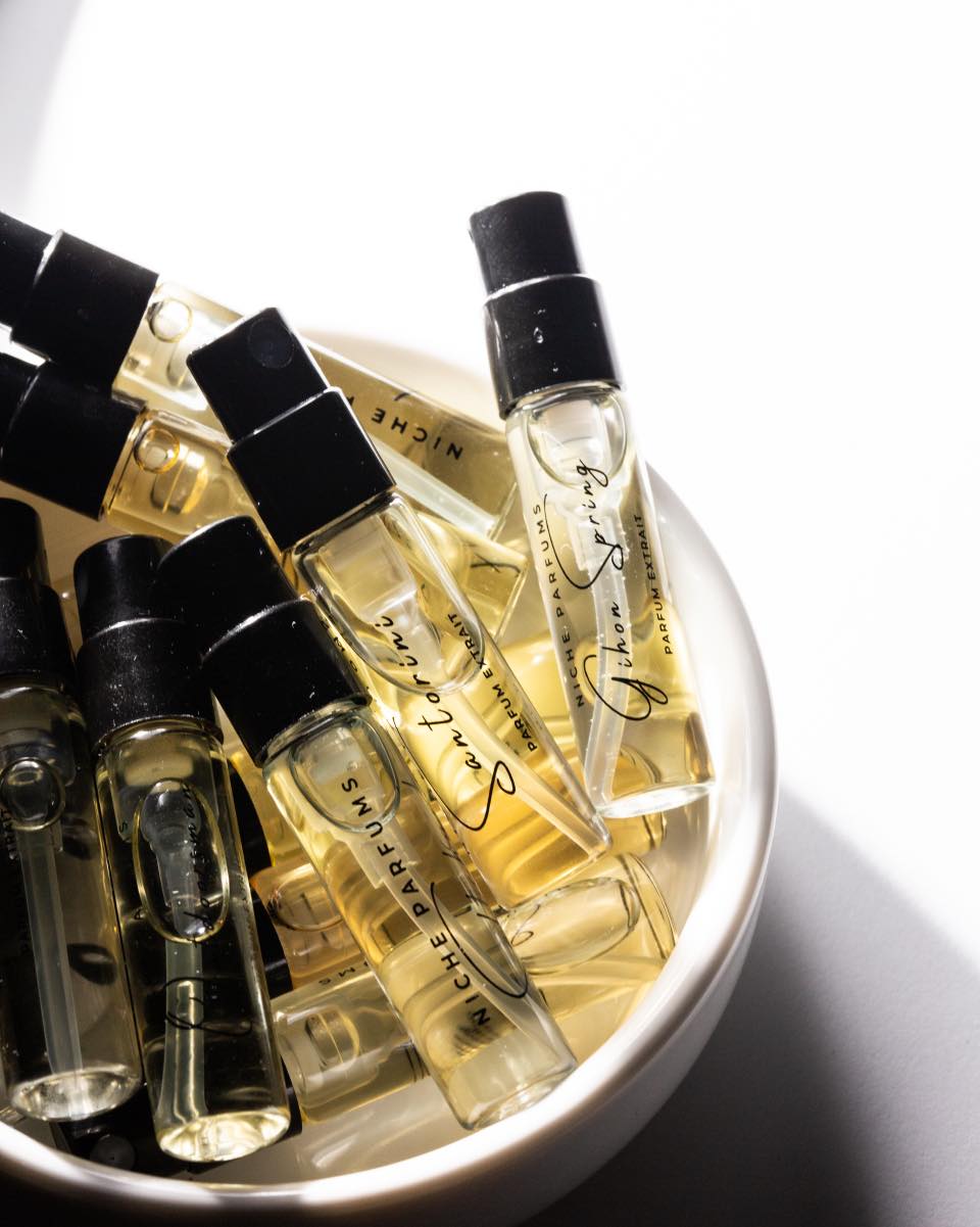 8 x 2ml Discovery Set – Niche Parfums